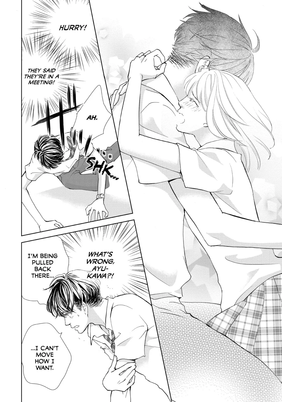 Ouji-sama ni wa Doku ga Aru. Chapter 3.1 page 40 - 