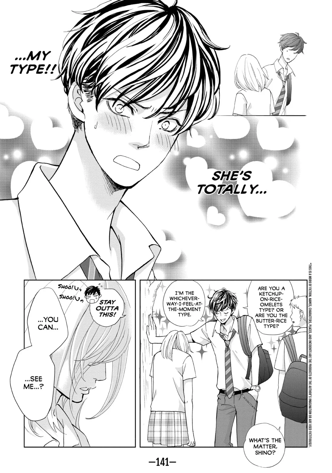 Ouji-sama ni wa Doku ga Aru. Chapter 3.1 page 5 - 