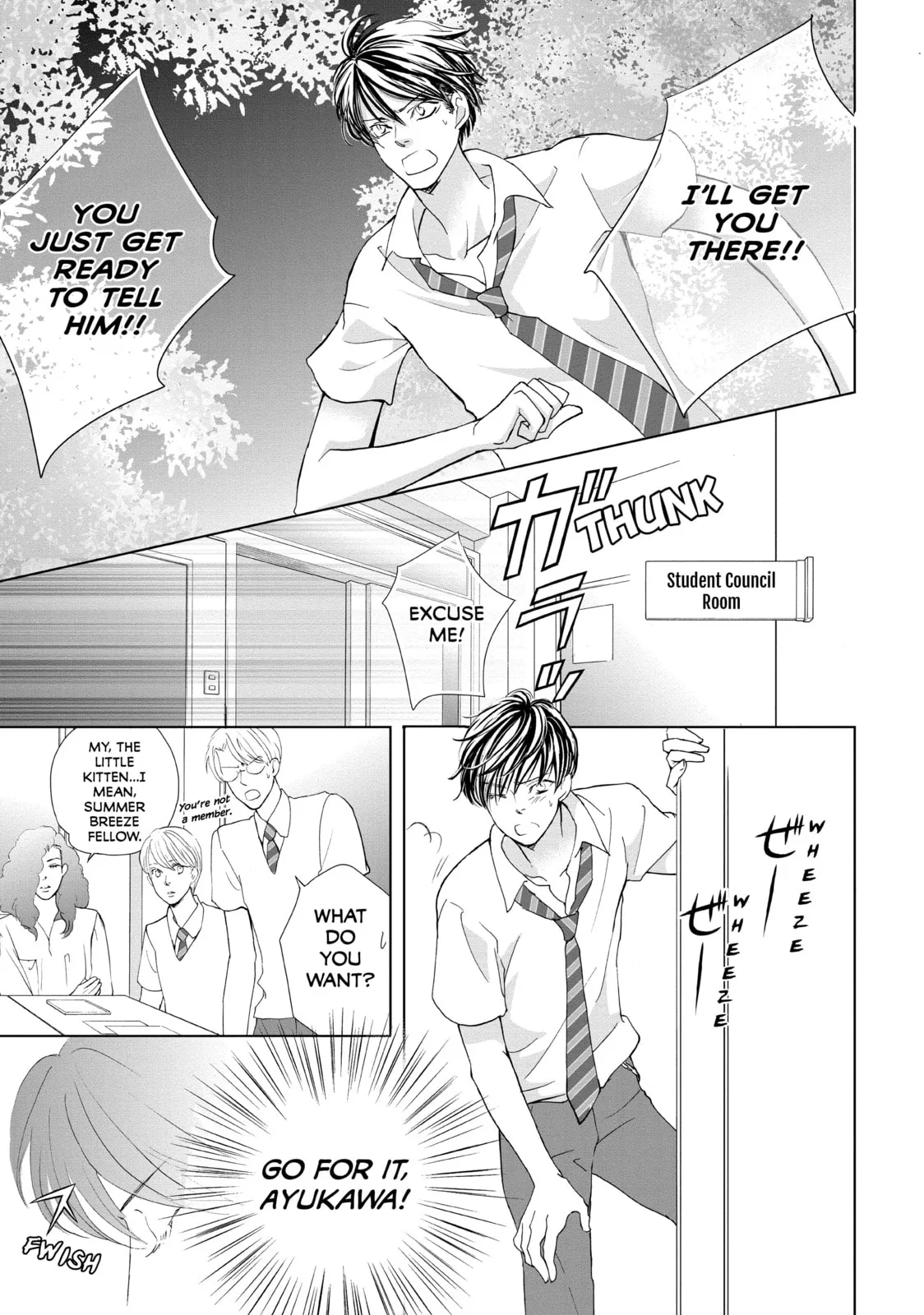 Ouji-sama ni wa Doku ga Aru. Chapter 3.1 page 41 - 