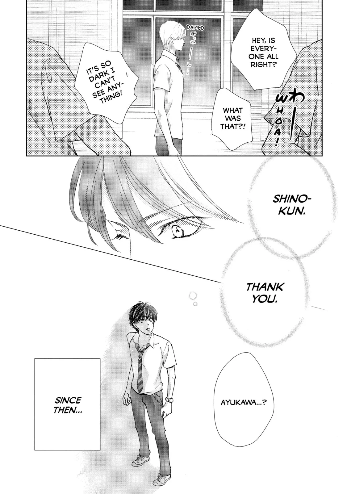 Ouji-sama ni wa Doku ga Aru. Chapter 3.1 page 46 - 