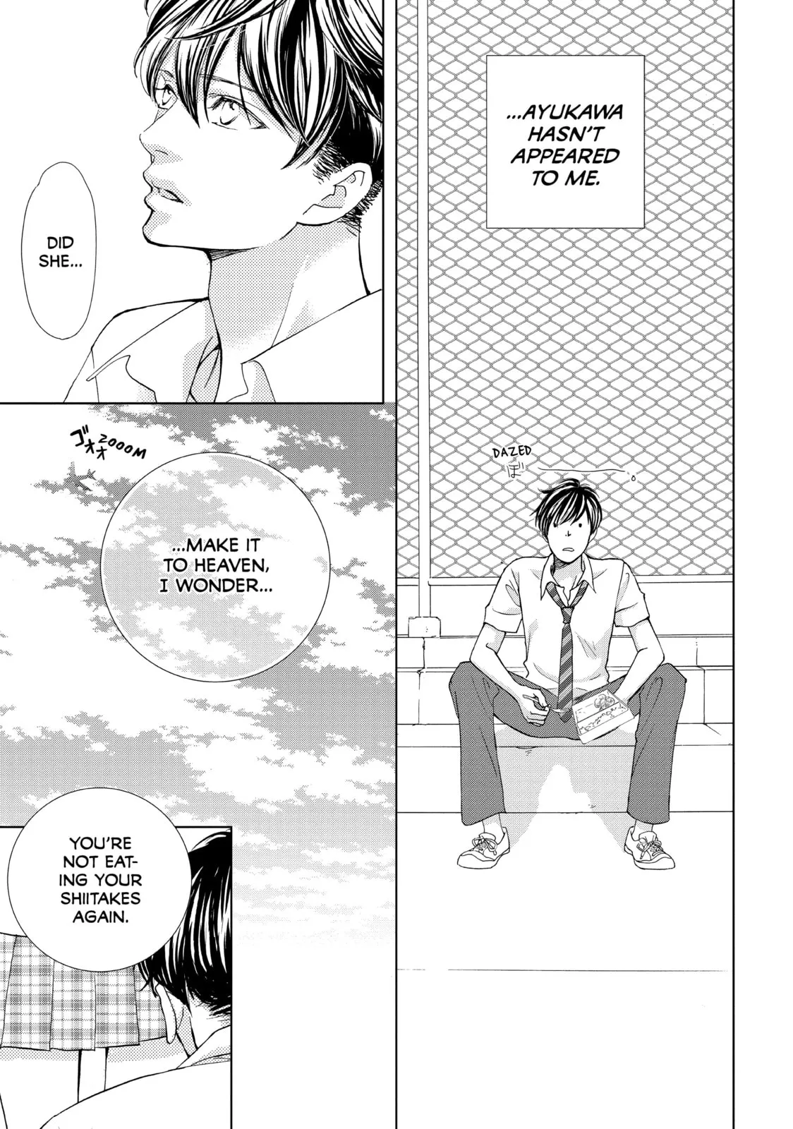 Ouji-sama ni wa Doku ga Aru. Chapter 3.1 page 47 - 