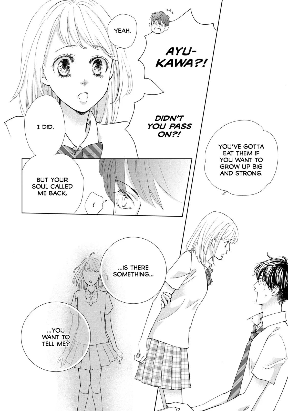 Ouji-sama ni wa Doku ga Aru. Chapter 3.1 page 48 - 