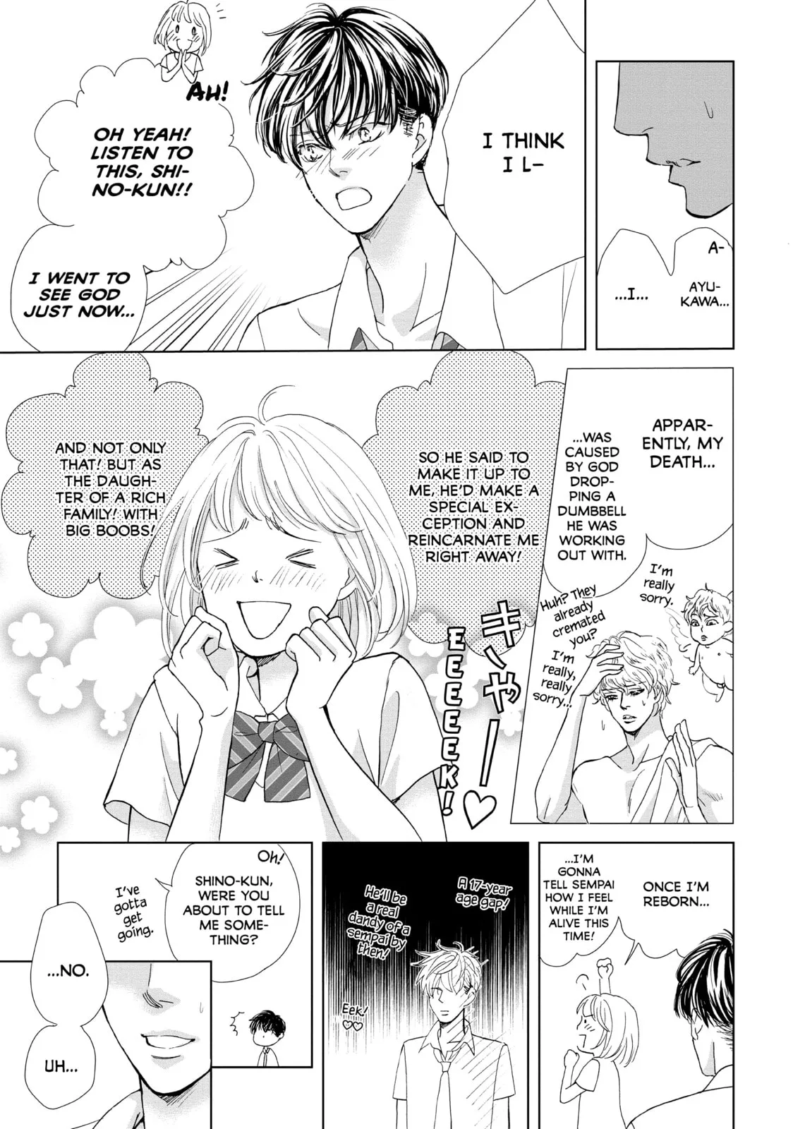Ouji-sama ni wa Doku ga Aru. Chapter 3.1 page 49 - 