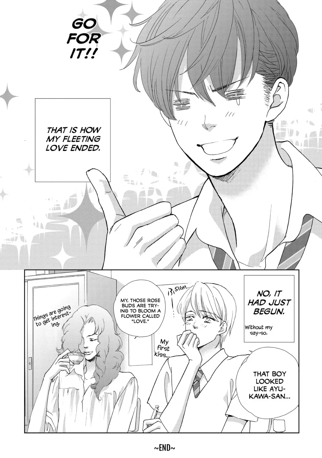 Ouji-sama ni wa Doku ga Aru. Chapter 3.1 page 50 - 