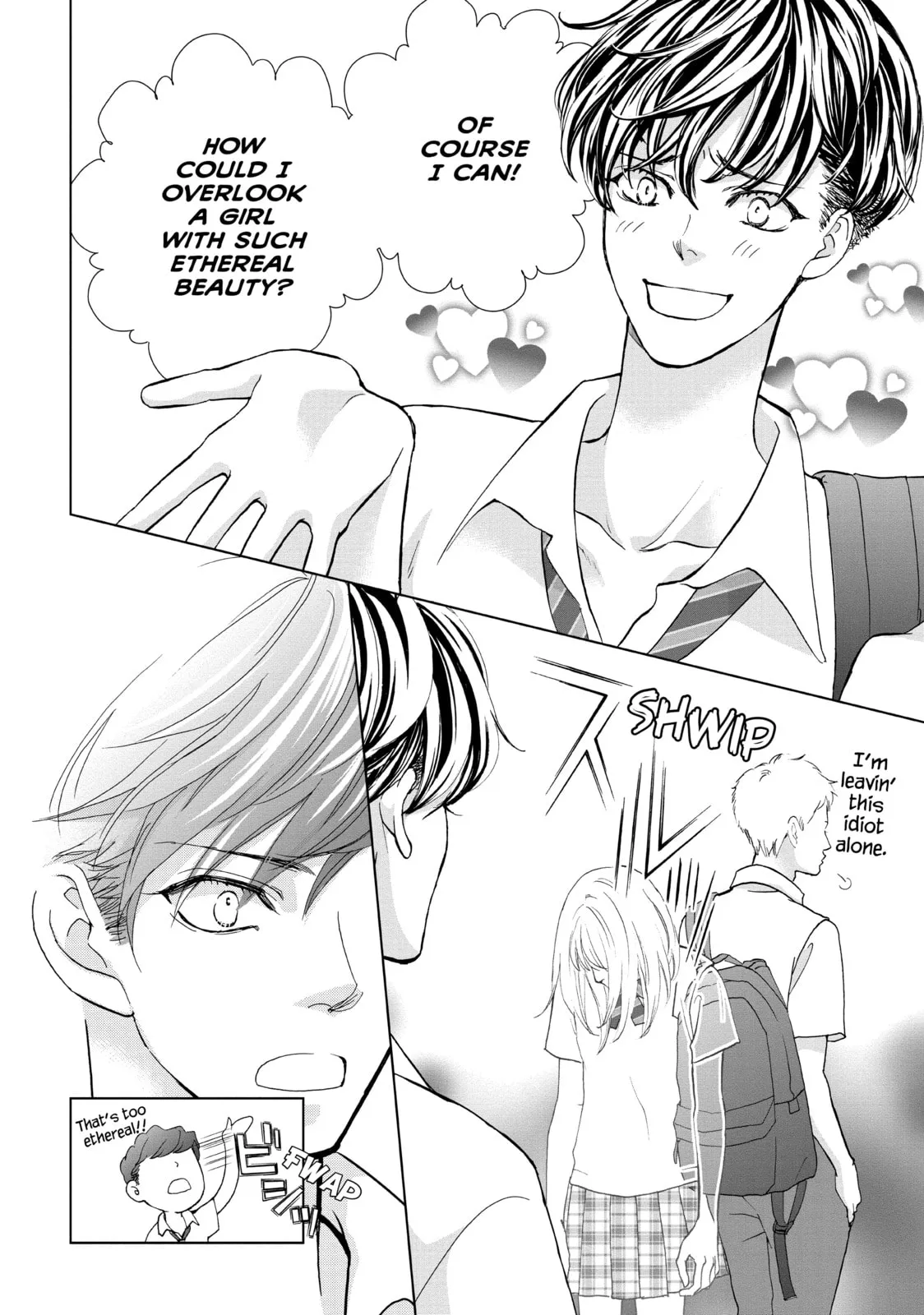 Ouji-sama ni wa Doku ga Aru. Chapter 3.1 page 6 - 