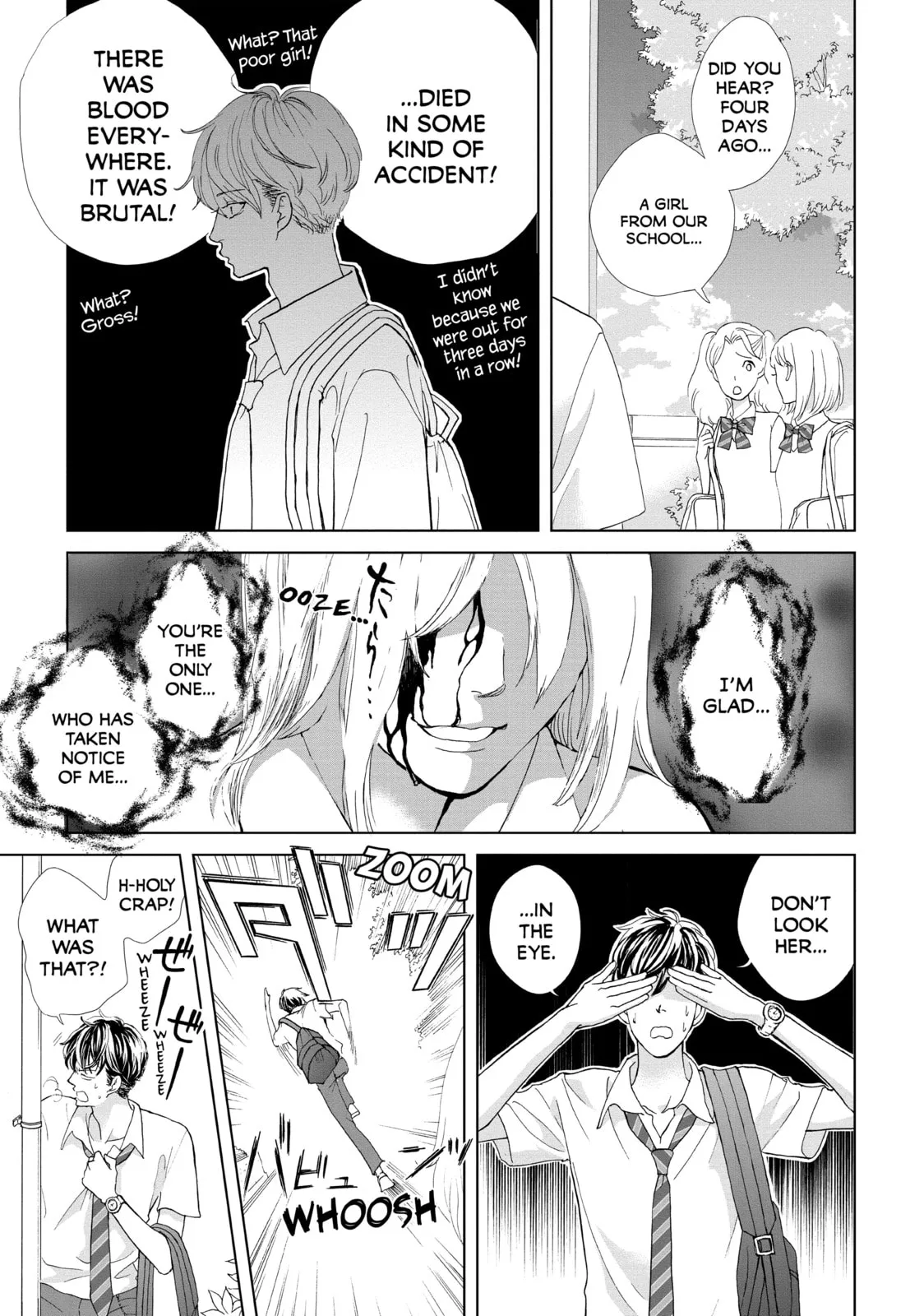 Ouji-sama ni wa Doku ga Aru. Chapter 3.1 page 7 - 