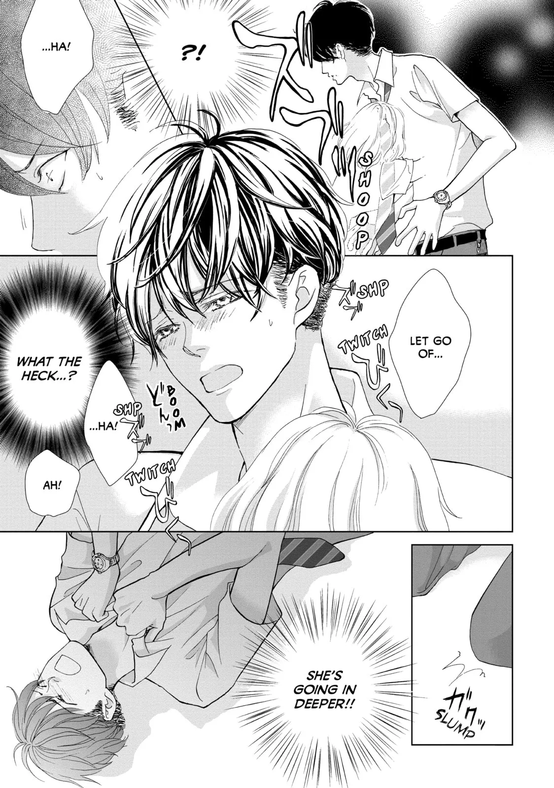 Ouji-sama ni wa Doku ga Aru. Chapter 3.1 page 9 - 