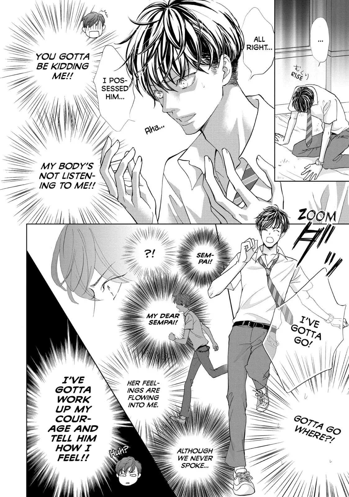 Ouji-sama ni wa Doku ga Aru. Chapter 3.1 page 10 - 