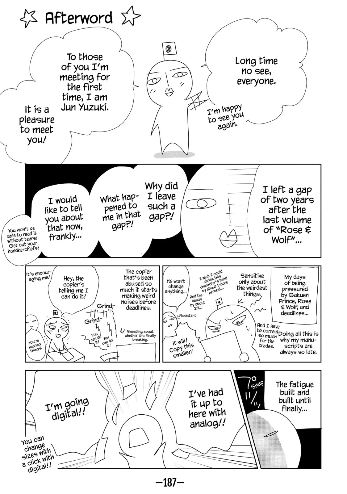 Ouji-sama ni wa Doku ga Aru. Chapter 3.2 page 1 - 