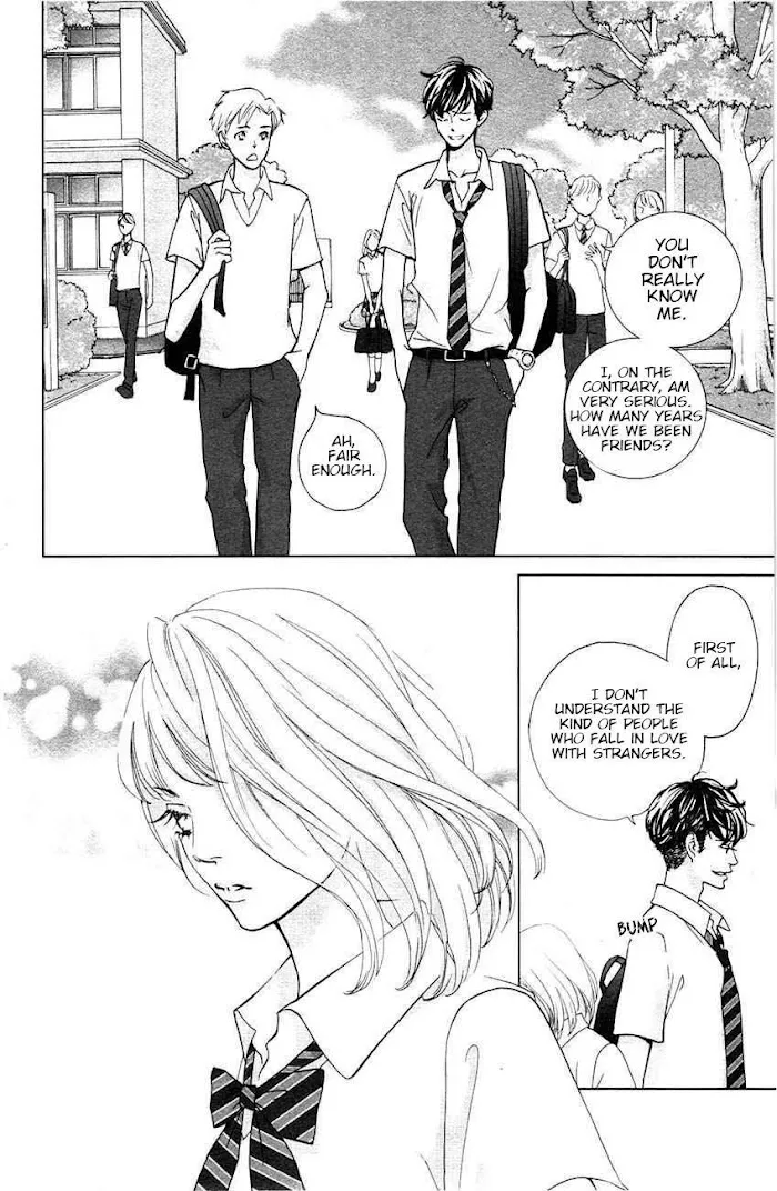 Ouji-sama ni wa Doku ga Aru. Chapter 3.5 page 3 - 