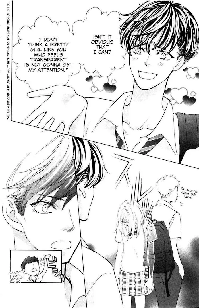 Ouji-sama ni wa Doku ga Aru. Chapter 3.5 page 5 - 