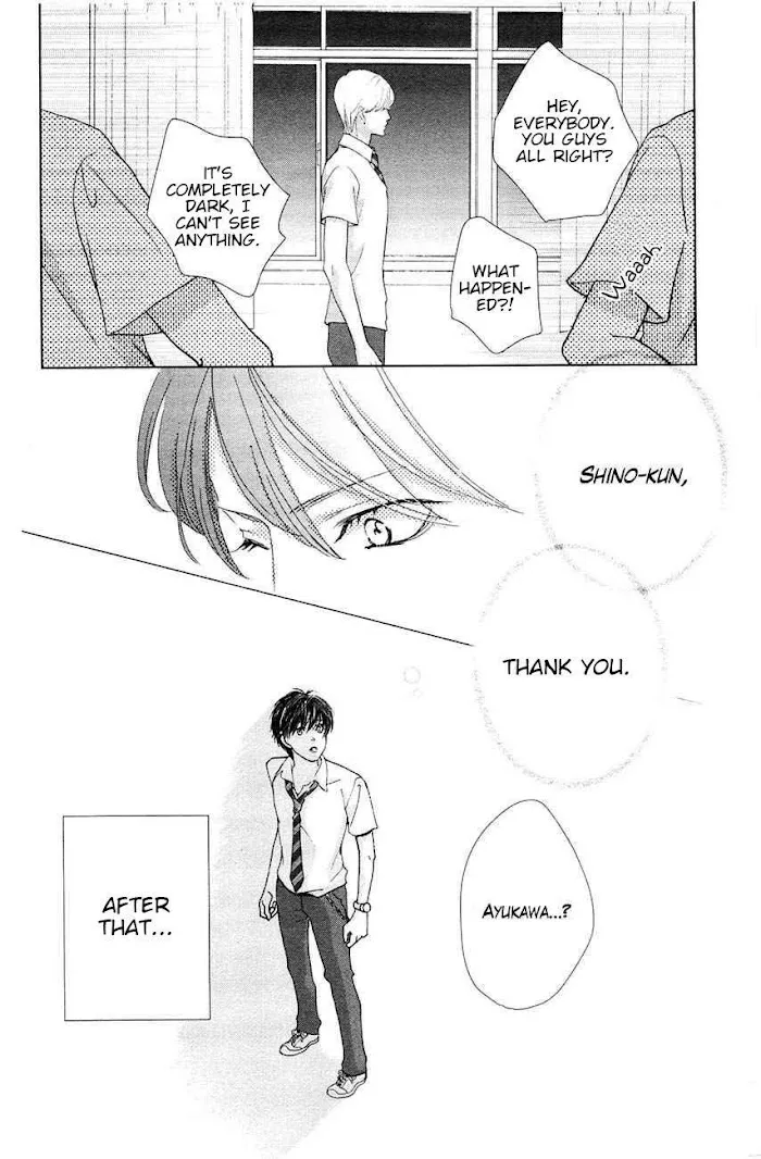 Ouji-sama ni wa Doku ga Aru. Chapter 3.5 page 45 - 