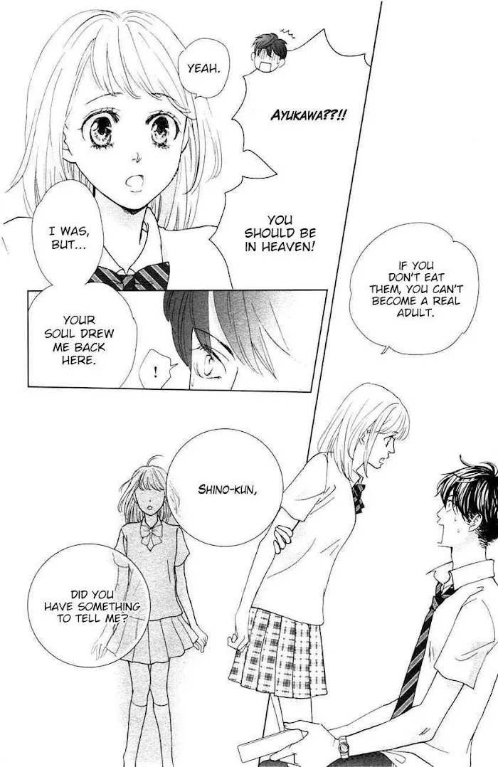 Ouji-sama ni wa Doku ga Aru. Chapter 3.5 page 47 - 