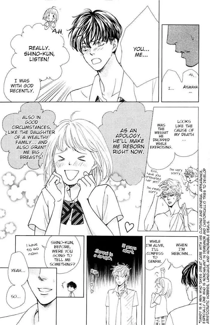 Ouji-sama ni wa Doku ga Aru. Chapter 3.5 page 48 - 