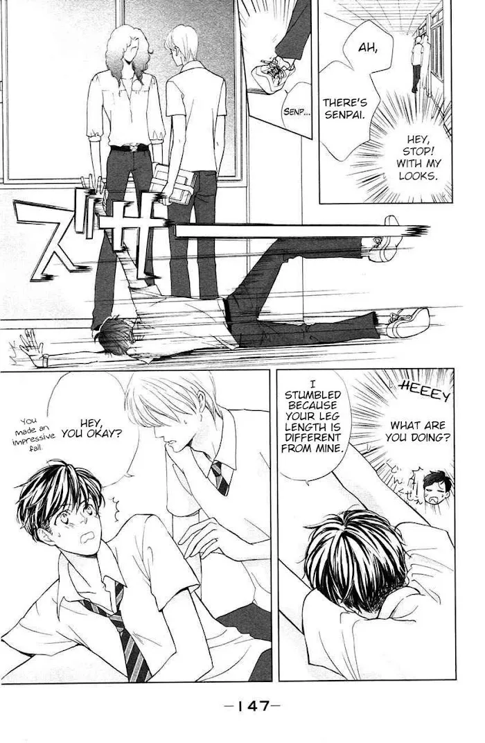 Ouji-sama ni wa Doku ga Aru. Chapter 3.5 page 10 - 