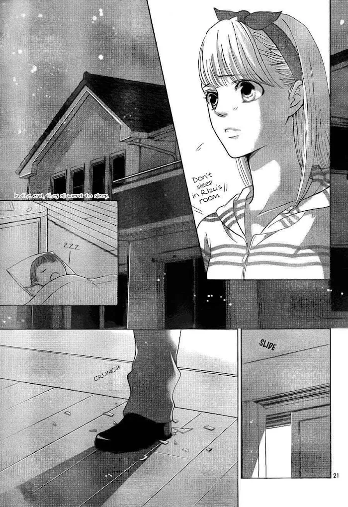 Ouji-sama ni wa Doku ga Aru. Chapter 3 page 22 - 