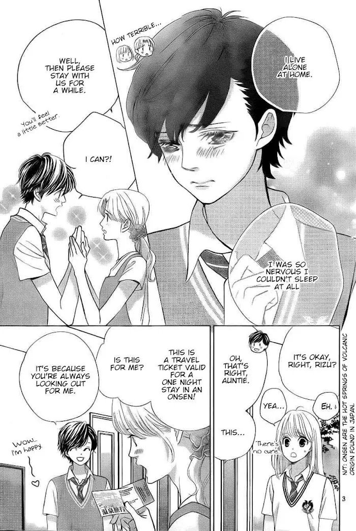 Ouji-sama ni wa Doku ga Aru. Chapter 3 page 4 - 