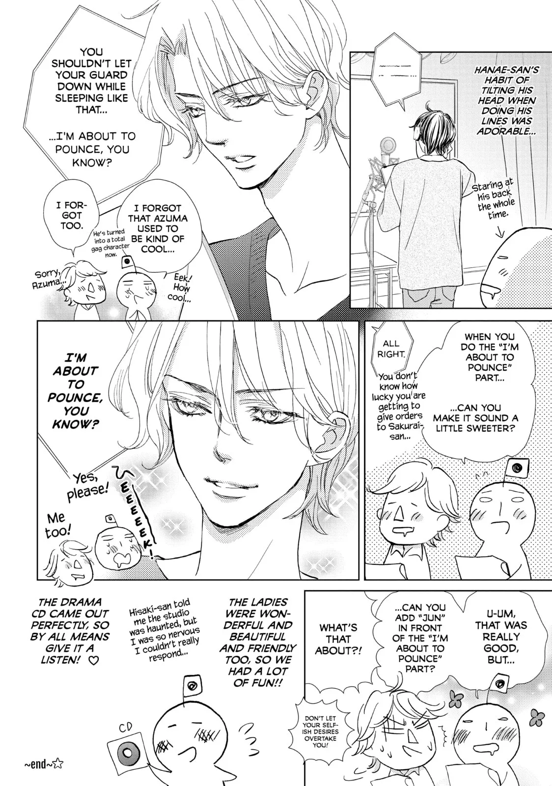 Ouji-sama ni wa Doku ga Aru. Chapter 31.2 page 2 - 