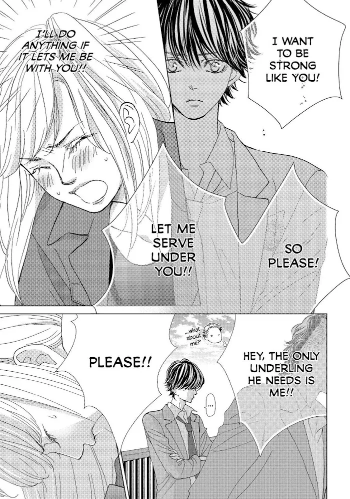 Ouji-sama ni wa Doku ga Aru. Chapter 31 page 11 - 