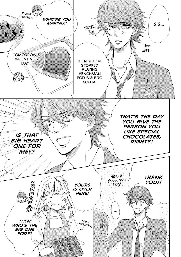 Ouji-sama ni wa Doku ga Aru. Chapter 32 page 14 - 