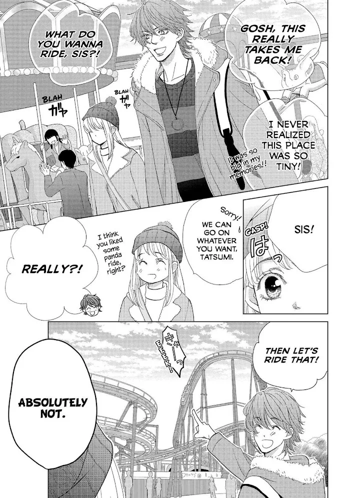 Ouji-sama ni wa Doku ga Aru. Chapter 33 page 25 - 