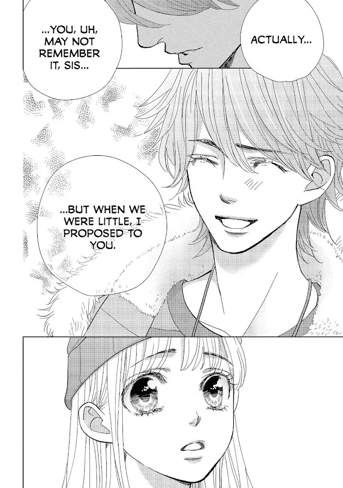 Ouji-sama ni wa Doku ga Aru. Chapter 33 page 38 - 