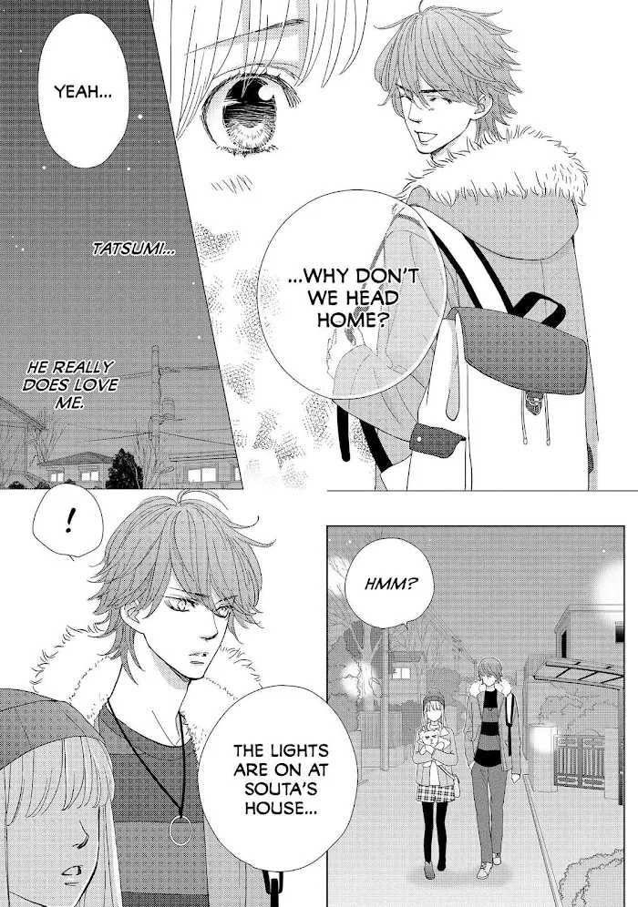 Ouji-sama ni wa Doku ga Aru. Chapter 34 page 3 - 