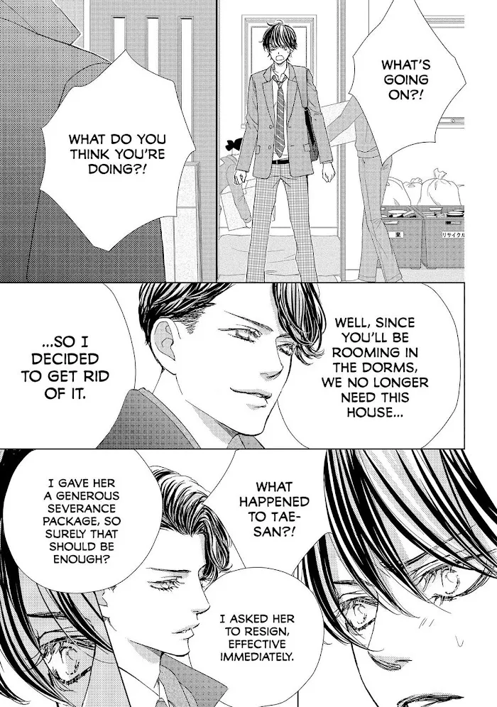Ouji-sama ni wa Doku ga Aru. Chapter 35 page 29 - 
