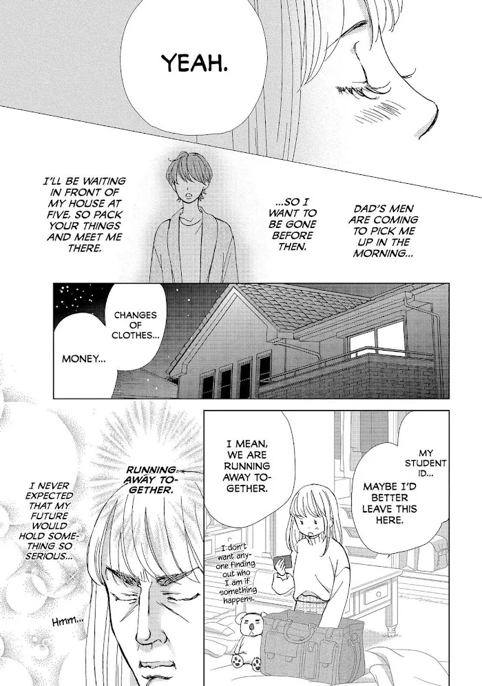 Ouji-sama ni wa Doku ga Aru. Chapter 36 page 12 - 