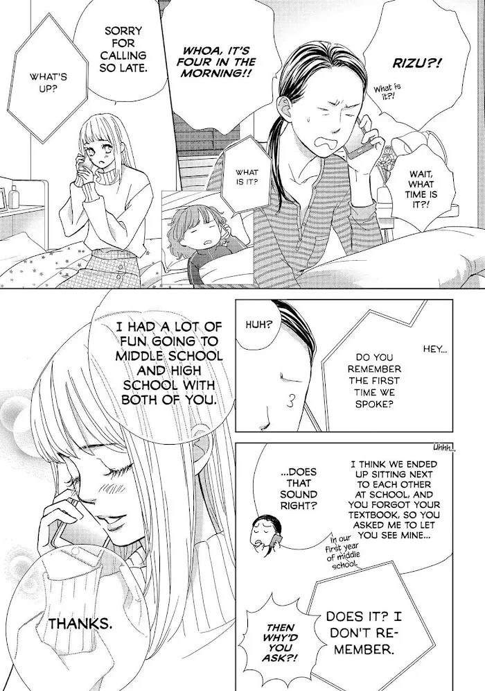 Ouji-sama ni wa Doku ga Aru. Chapter 36 page 14 - 