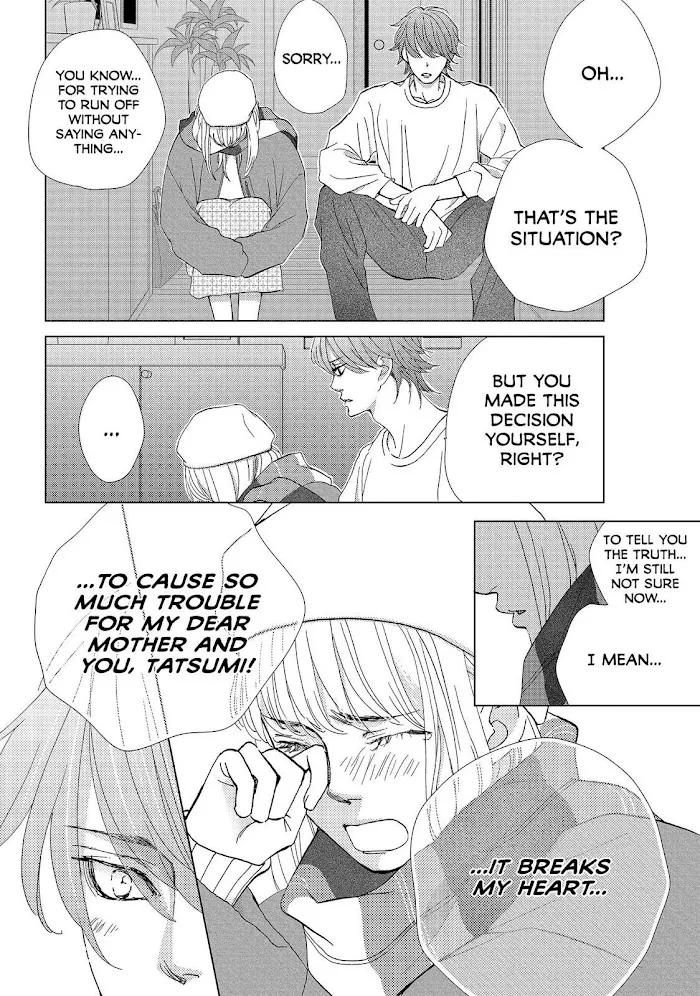 Ouji-sama ni wa Doku ga Aru. Chapter 36 page 19 - 