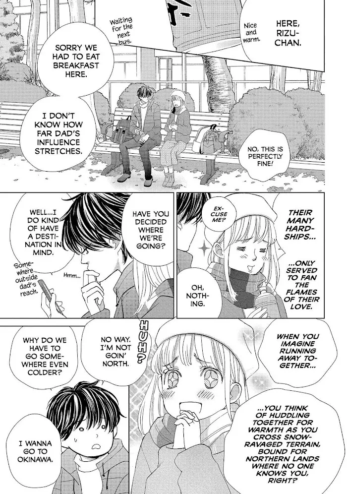 Ouji-sama ni wa Doku ga Aru. Chapter 36 page 28 - 