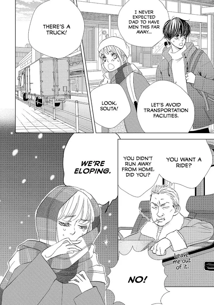 Ouji-sama ni wa Doku ga Aru. Chapter 36 page 35 - 