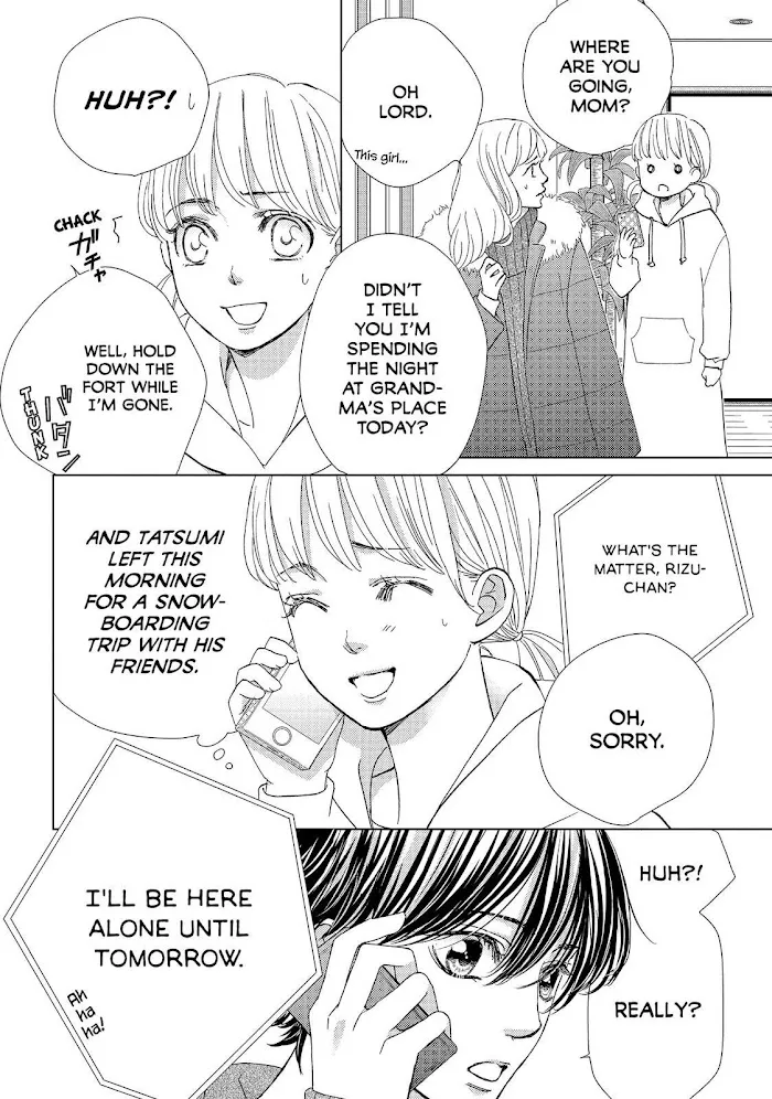 Ouji-sama ni wa Doku ga Aru. Chapter 38 page 26 - 