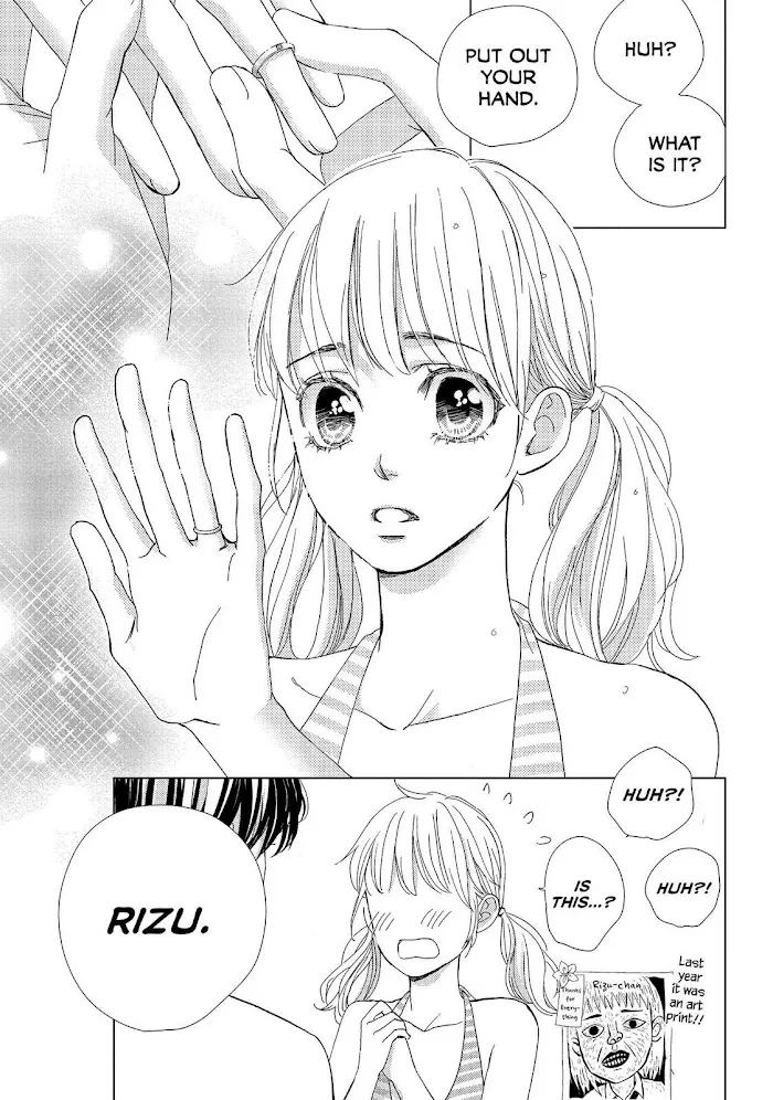 Ouji-sama ni wa Doku ga Aru. Chapter 39 page 37 - 