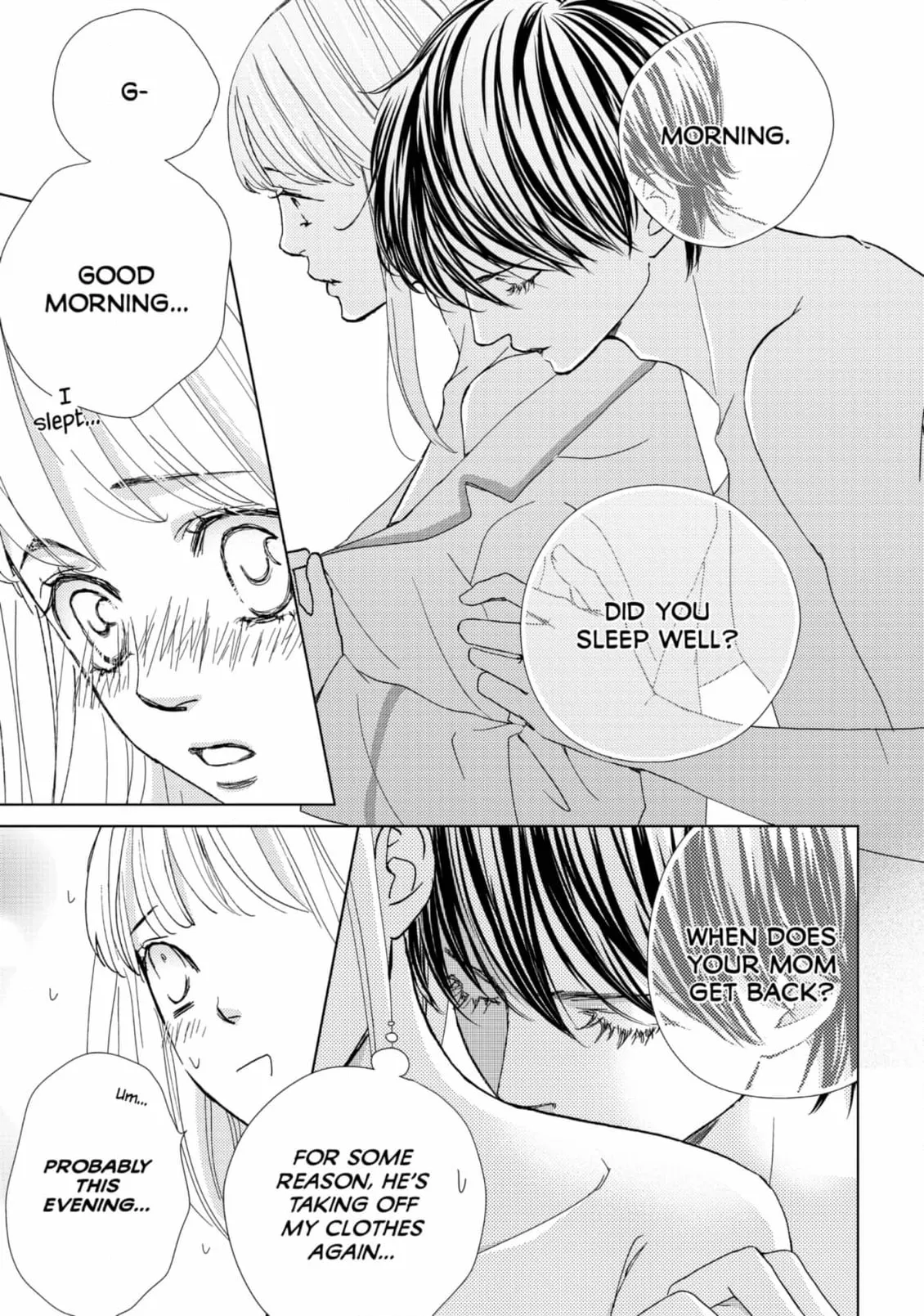 Ouji-sama ni wa Doku ga Aru. Chapter 40 page 11 - 