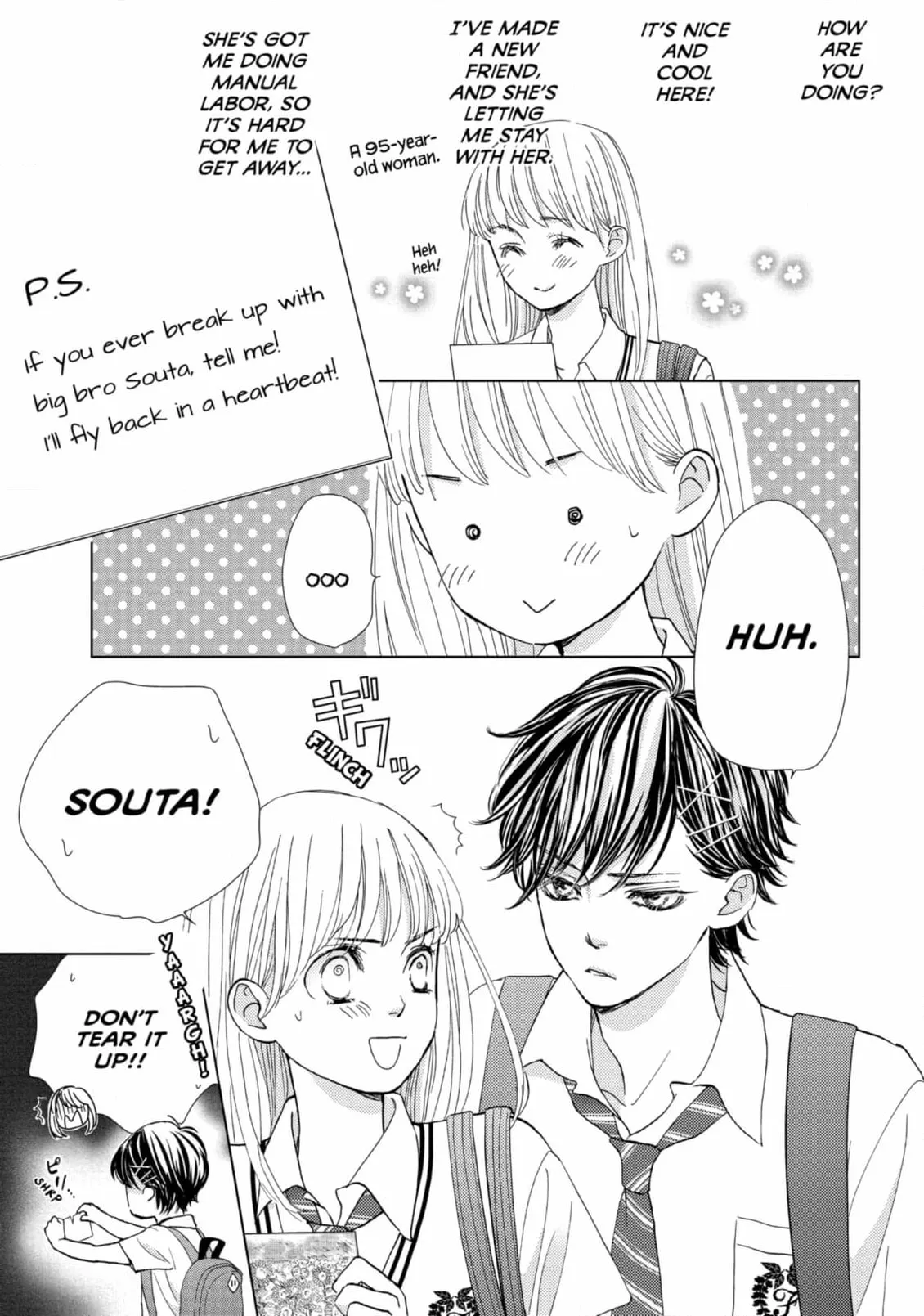 Ouji-sama ni wa Doku ga Aru. Chapter 40 page 15 - 