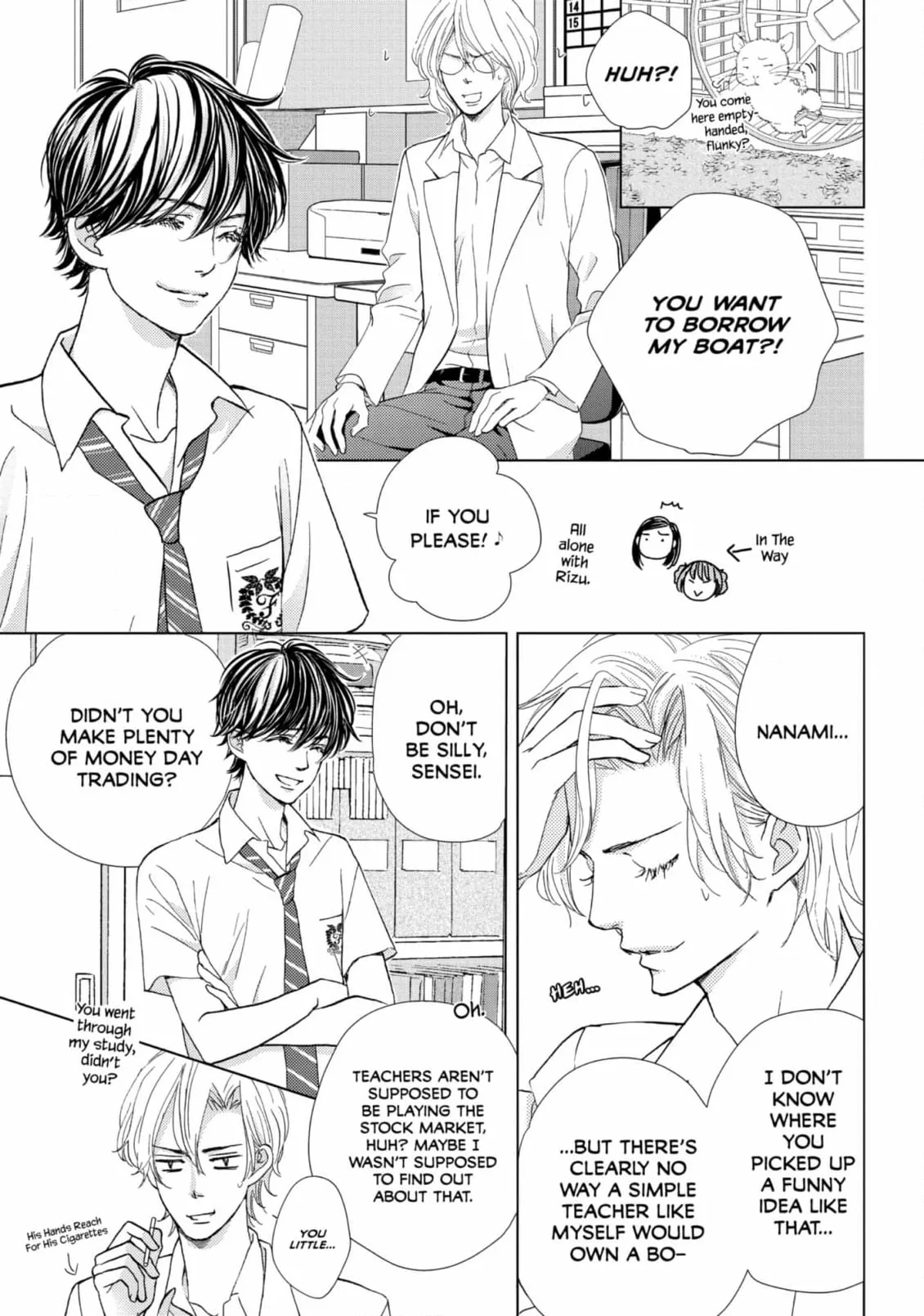 Ouji-sama ni wa Doku ga Aru. Chapter 40 page 19 - 