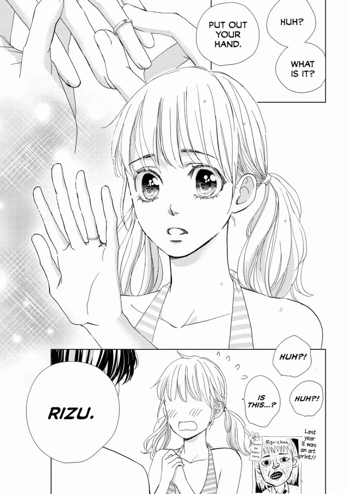 Ouji-sama ni wa Doku ga Aru. Chapter 40 page 37 - 