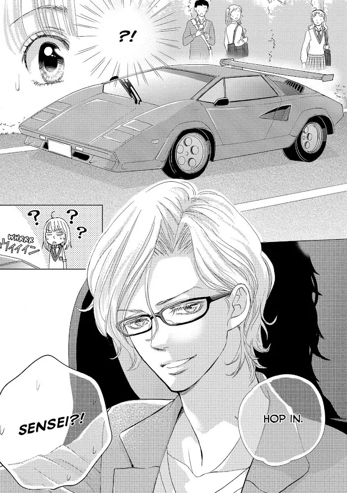 Ouji-sama ni wa Doku ga Aru. Chapter 5 page 21 - 