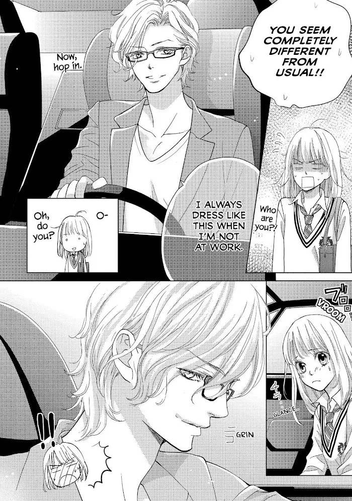 Ouji-sama ni wa Doku ga Aru. Chapter 5 page 22 - 