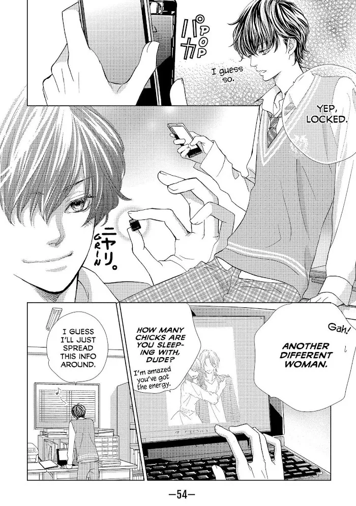 Ouji-sama ni wa Doku ga Aru. Chapter 5 page 8 - 