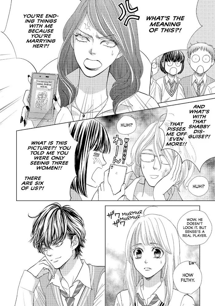 Ouji-sama ni wa Doku ga Aru. Chapter 5 page 10 - 