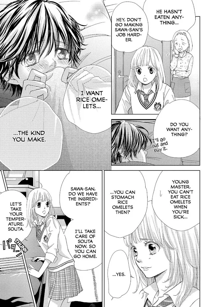 Ouji-sama ni wa Doku ga Aru. Chapter 6 page 19 - 