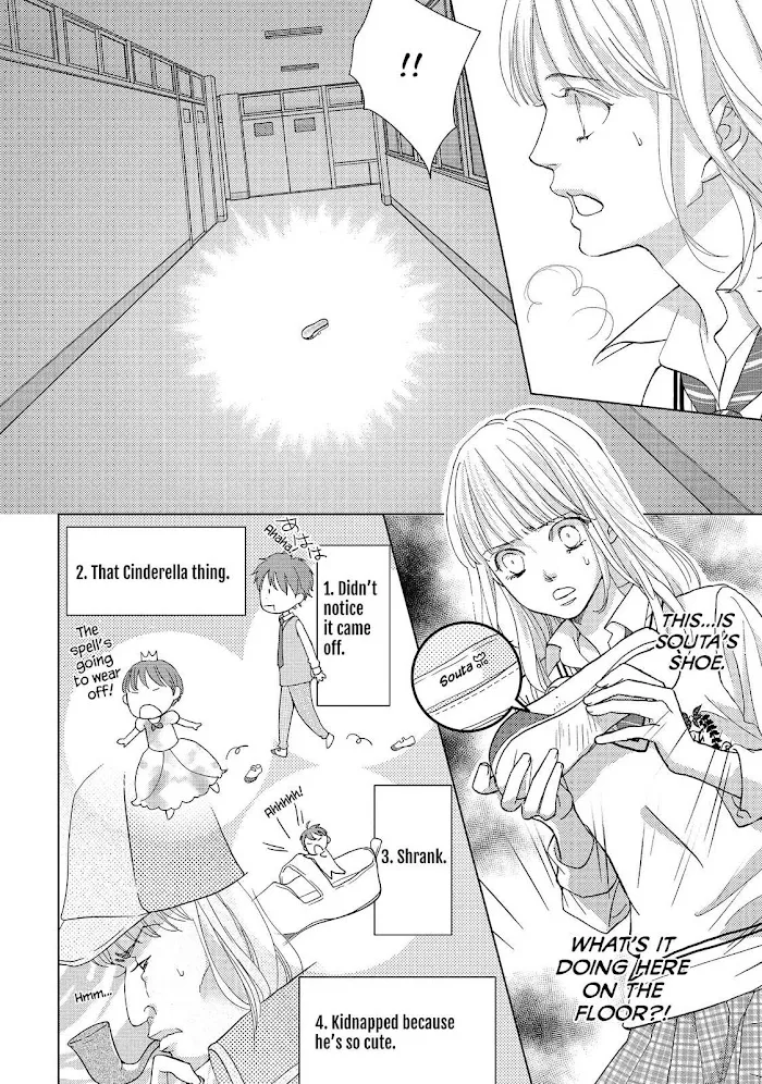Ouji-sama ni wa Doku ga Aru. Chapter 7 page 26 - 