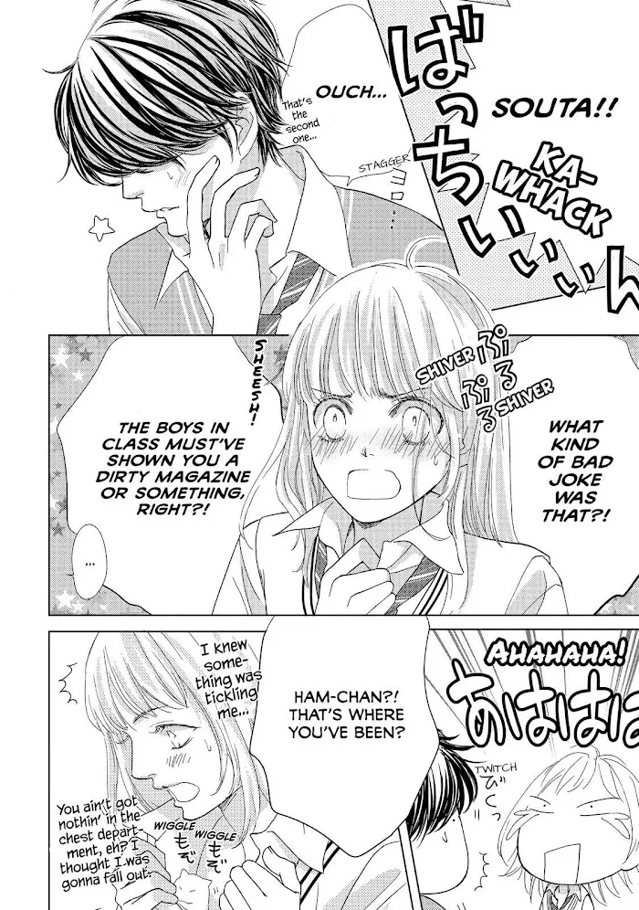 Ouji-sama ni wa Doku ga Aru. Chapter 7 page 38 - 
