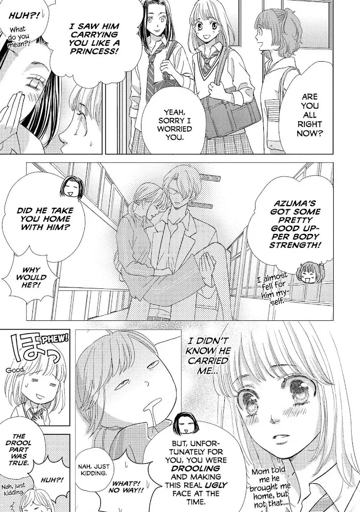 Ouji-sama ni wa Doku ga Aru. Chapter 7 page 5 - 