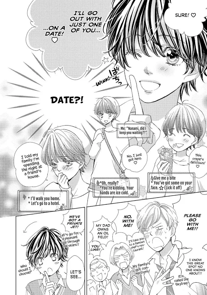 Ouji-sama ni wa Doku ga Aru. Chapter 7 page 10 - 