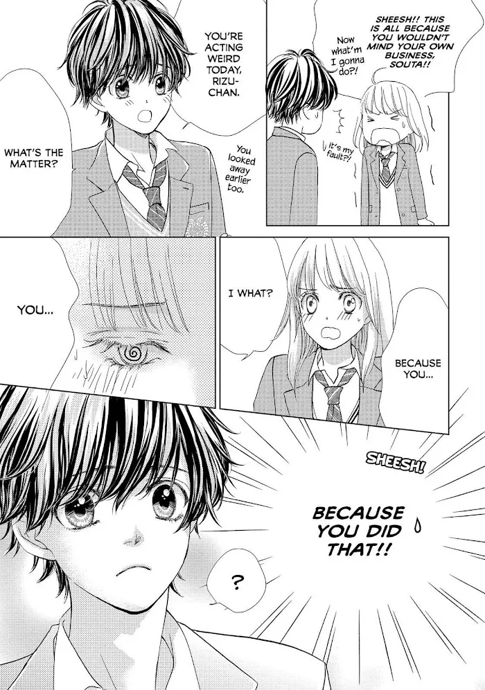 Ouji-sama ni wa Doku ga Aru. Chapter 8 page 14 - 