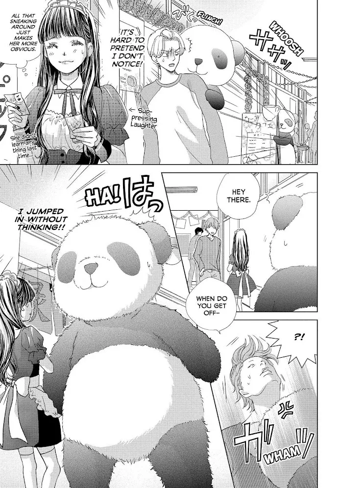 Ouji-sama ni wa Doku ga Aru. Chapter 9 page 21 - 